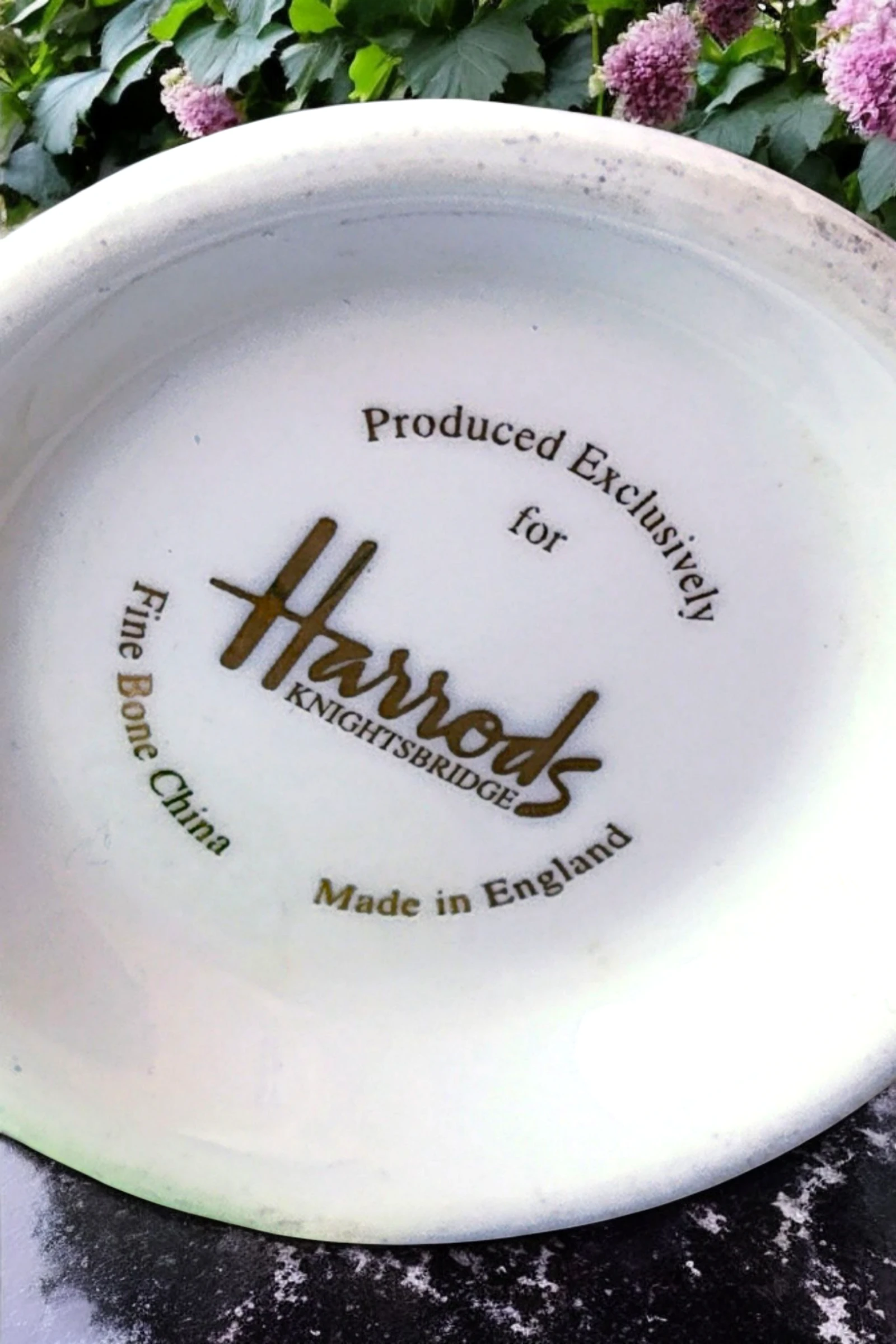 Porseleinen beker Harrods Knightsbridge – photo 5
